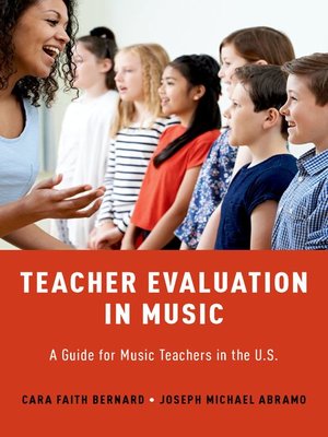 cover image of Teacher Evaluation in Music